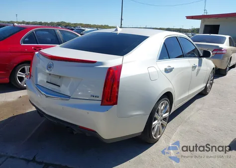 2013 Cadillac Ats Luxury from USA, damaged, VIN 1G6AB5R32D0162911